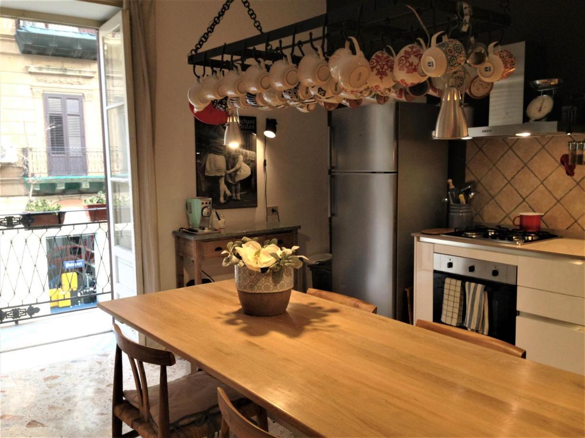 A Casa Di Amelie Villa Palermo Luaran gambar
