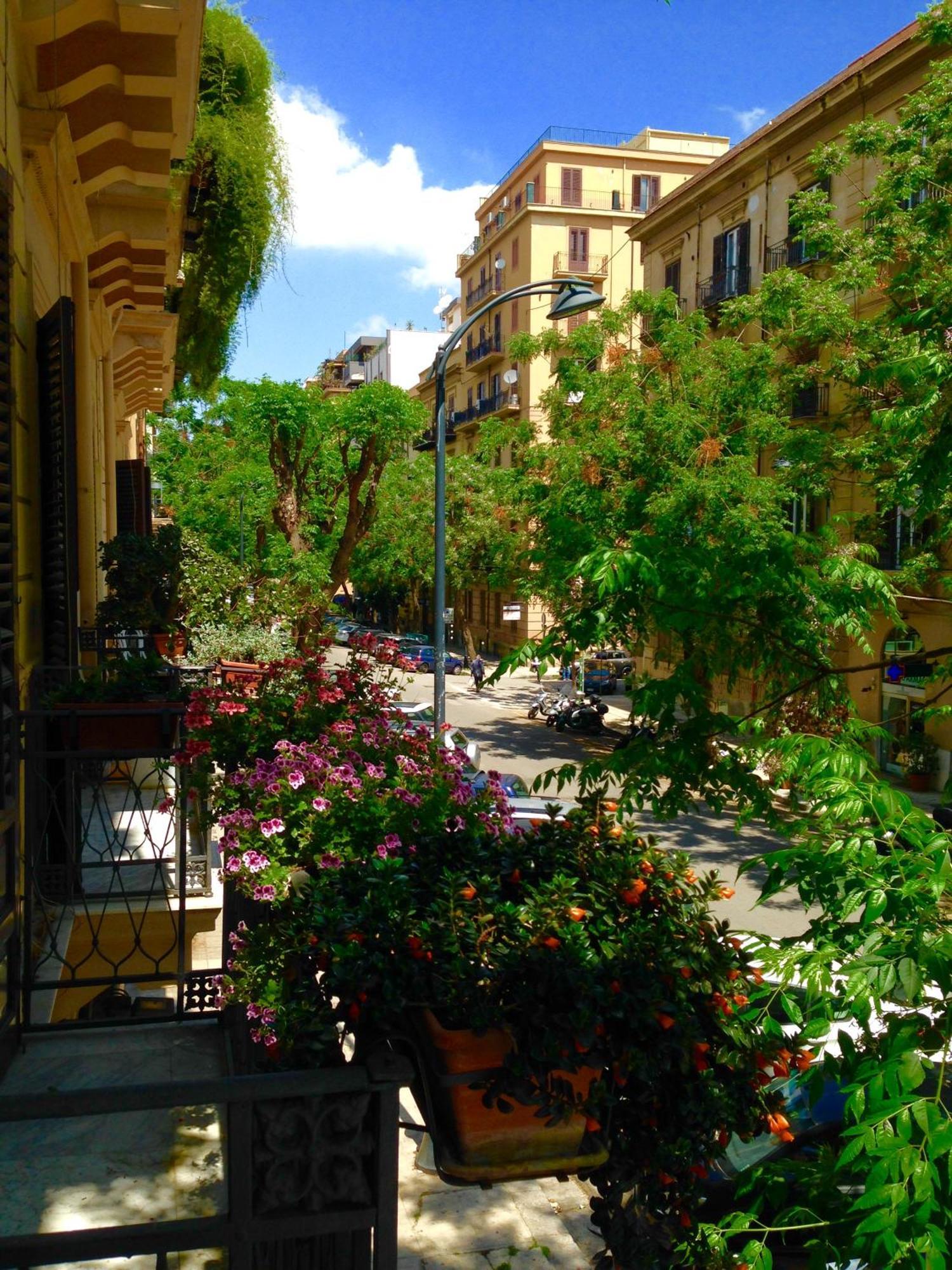 A Casa Di Amelie Villa Palermo Luaran gambar